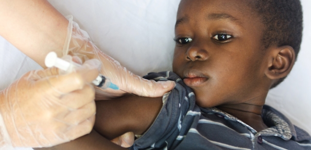 Cholera-vaccination