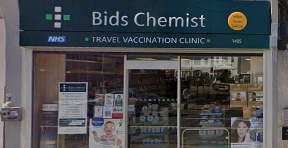 Travel Clinic in Norbury: Bids Chemist