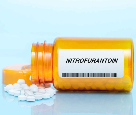 Nitrofurantoin-capsules.